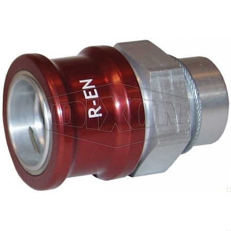 Dixon FloMAX R Series Engine Oil Nozzle, 3/4 in Nominal, FNPT, Aluminum, Domestic R-EN